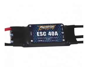 FMS Predator 40A Brushless ESC With Reverse Brake Function & XT-60 Plug FMS Predator 40A Brushless ESC With Reverse Brake Function & XT-60 Plug